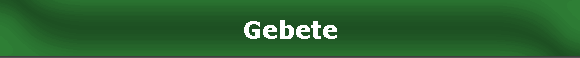 Gebete