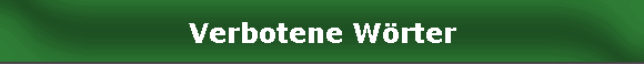Verbotene Wrter